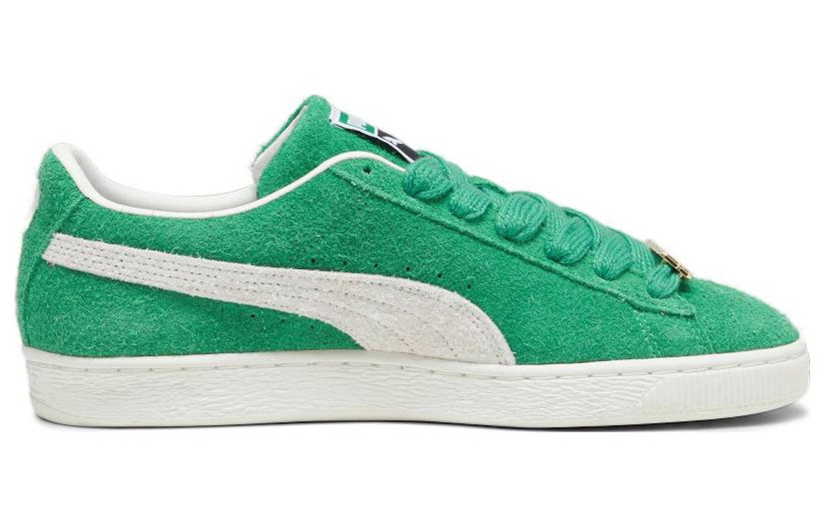 Puma Suede 'Fat Lace - Archive Green'