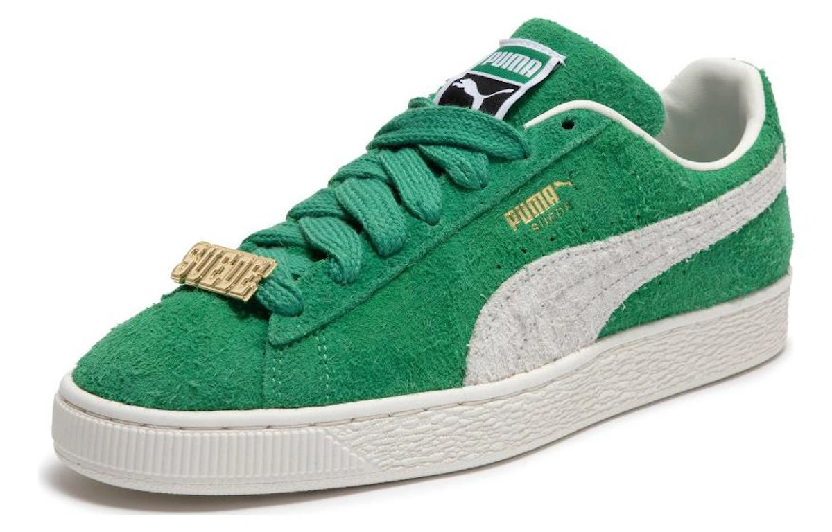Puma Suede 'Fat Lace - Archive Green'