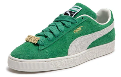 Puma Suede 'Fat Lace - Archive Green'
