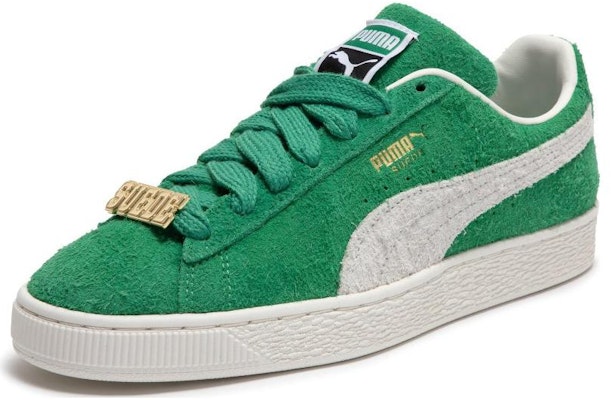 Puma Suede 'Fat Lace - Archive Green' 393167-02 Lookbook Puma Suede 'Fat Lace - Archive Green' 393167-02