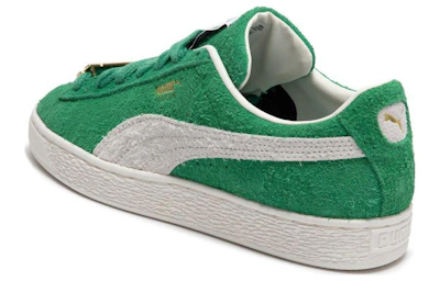 Puma Suede 'Fat Lace - Archive Green'