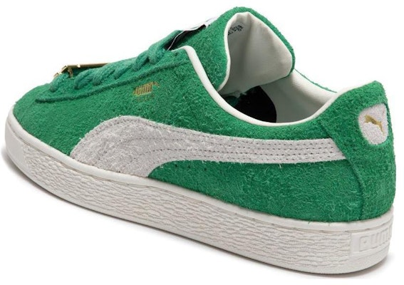 Puma Suede 'Fat Lace - Archive Green' 393167-02 Shop Puma Suede 'Fat Lace - Archive Green' 393167-02