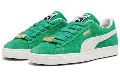 Puma Suede 'Fat Lace - Archive Green'