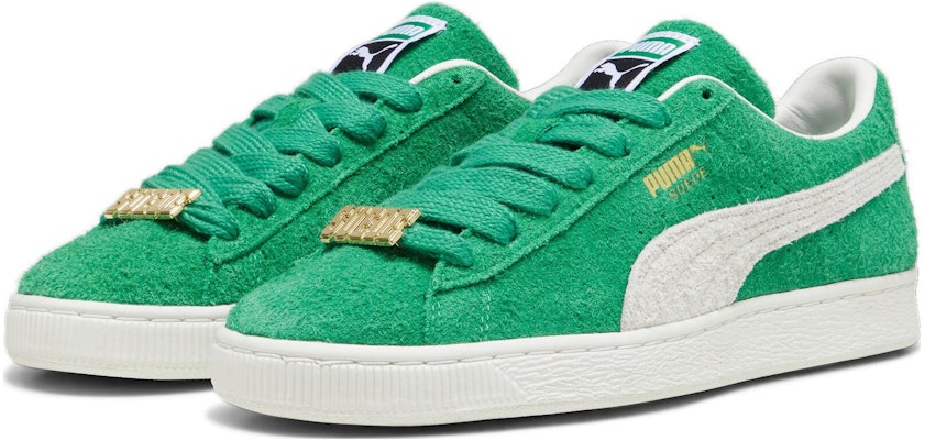 Puma Suede 'Fat Lace - Archive Green' 393167-02 Purchase Puma Suede 'Fat Lace - Archive Green' 393167-02