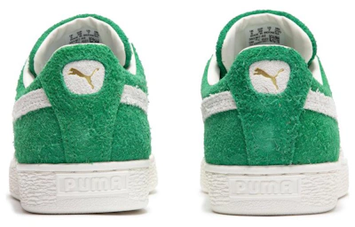 Puma Suede 'Fat Lace - Archive Green'