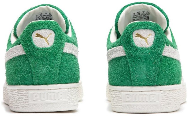 Puma Suede 'Fat Lace - Archive Green' 393167-02 Details for Puma Suede 'Fat Lace - Archive Green' 393167-02