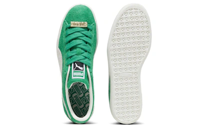 Puma Suede 'Fat Lace - Archive Green'