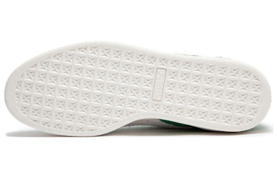 Puma Suede 'Fat Lace - Archive Green'