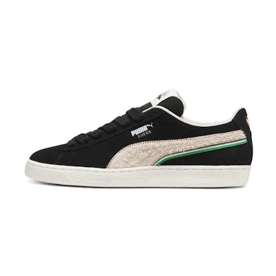 Puma Suede 'For The Fanbase - Black Warm White'