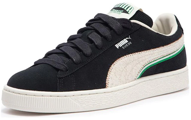 푸마 스웨이드 '팬들을 위해 - 블랙 웜 화이트' 397266-02 Lookbook 푸마 스웨이드 '팬들을 위해 - 블랙 웜 화이트' 397266-02