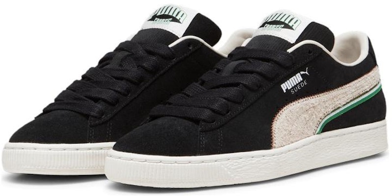 푸마 스웨이드 '팬들을 위해 - 블랙 웜 화이트' 397266-02 Shop 푸마 스웨이드 '팬들을 위해 - 블랙 웜 화이트' 397266-02