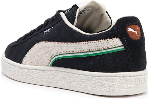 Puma Suede 'Para La Fanbase - Negro Blanco Cálido' 397266-02 Purchase Puma Suede 'Para La Fanbase - Negro Blanco Cálido' 397266-02