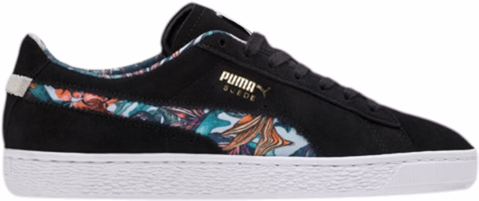 Puma floral suede hotsell