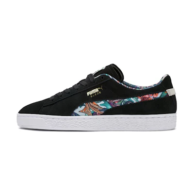 Puma Suede 'Garden Floral'