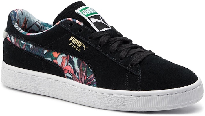 푸마 스웨이드 "가든 플로럴" (Puma Suede "Garden Floral") 369238-01 Order 푸마 스웨이드 "가든 플로럴" (Puma Suede "Garden Floral") 369238-01