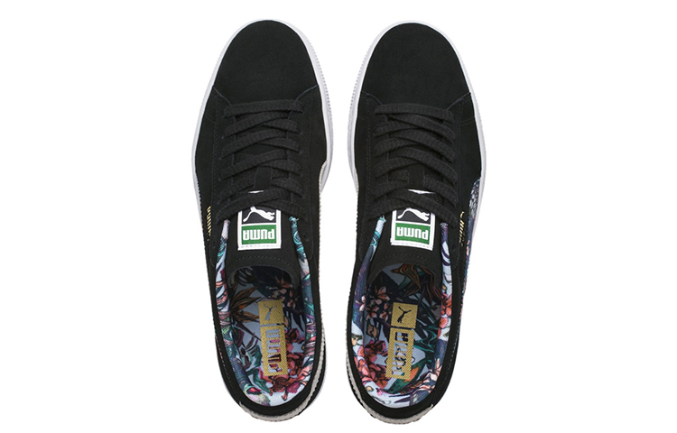 Lookbook 푸마 스웨이드 "가든 플로럴" (Puma Suede "Garden Floral") 369238-01