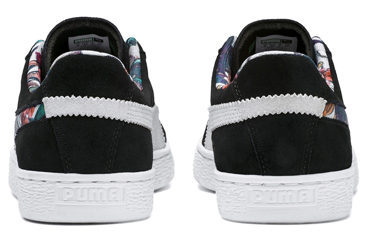 Shop 푸마 스웨이드 "가든 플로럴" (Puma Suede "Garden Floral") 369238-01