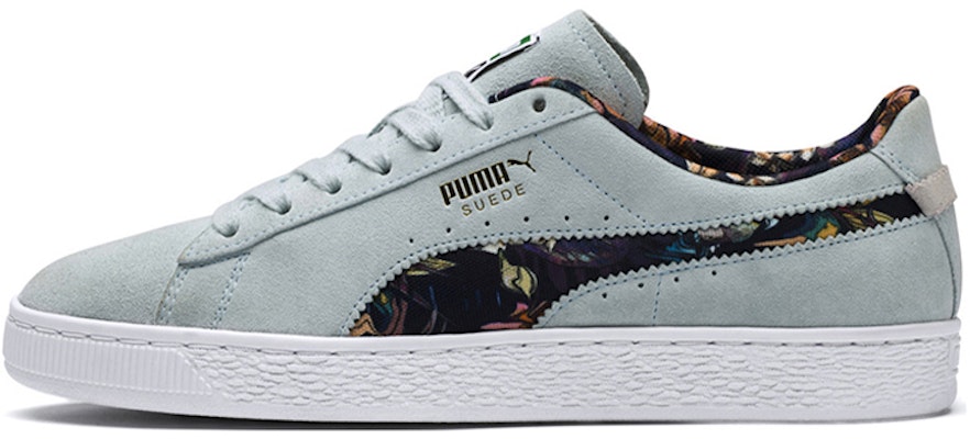 Puma Suede 'Garden Floral Light Sky' - Flores Jardín Azul Claro 369238-02 Buy Puma Suede 'Garden Floral Light Sky' - Flores Jardín Azul Claro 369238-02