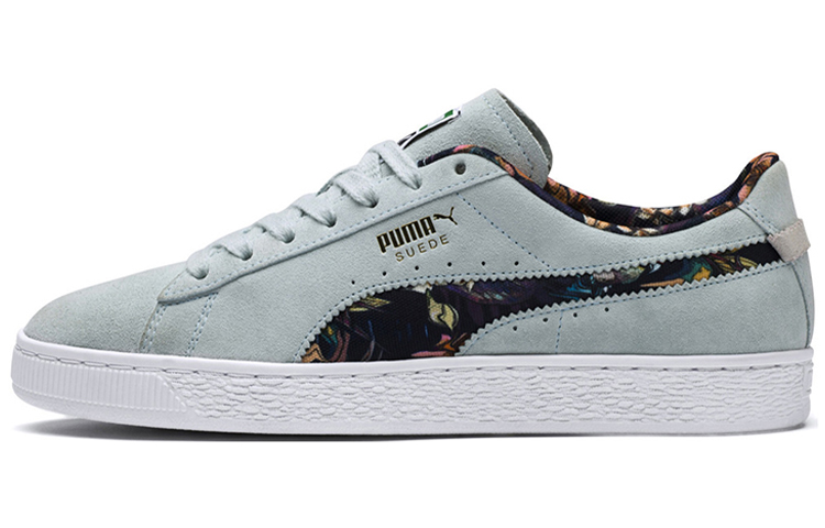 Buy Puma Suede 'Garden Floral Light Sky' Lelaki & Wanita 369238-02