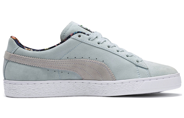 Order Puma Suede 'Garden Floral Light Sky' Lelaki & Wanita 369238-02