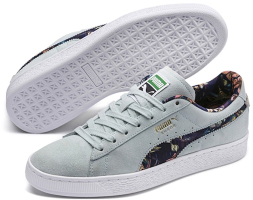 Puma Suede 'Garden Floral Light Sky' - Flores Jardín Azul Claro 369238-02 Lookbook Puma Suede 'Garden Floral Light Sky' - Flores Jardín Azul Claro 369238-02
