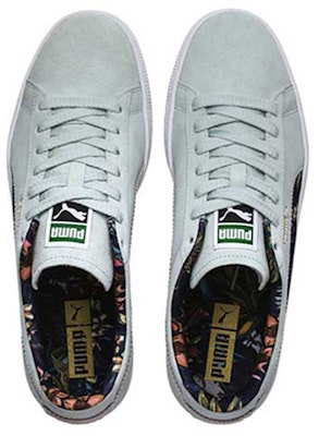 Puma Suede 'Garden Floral Light Sky' - Flores Jardín Azul Claro 369238-02 Shop Puma Suede 'Garden Floral Light Sky' - Flores Jardín Azul Claro 369238-02
