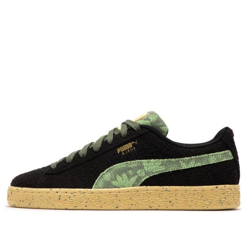 Buy Puma Suede 'Gentle Jungle - Hitam' 390057-02