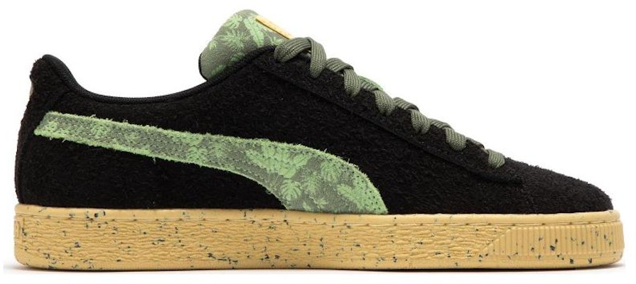 Puma Suede 'Gentle Jungle - Hitam' 390057-02 Order Puma Suede 'Gentle Jungle - Hitam' 390057-02