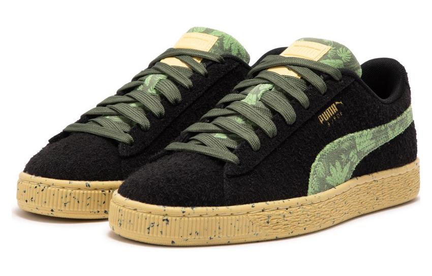 Lookbook Puma Suede 'Gentle Jungle - Hitam' 390057-02