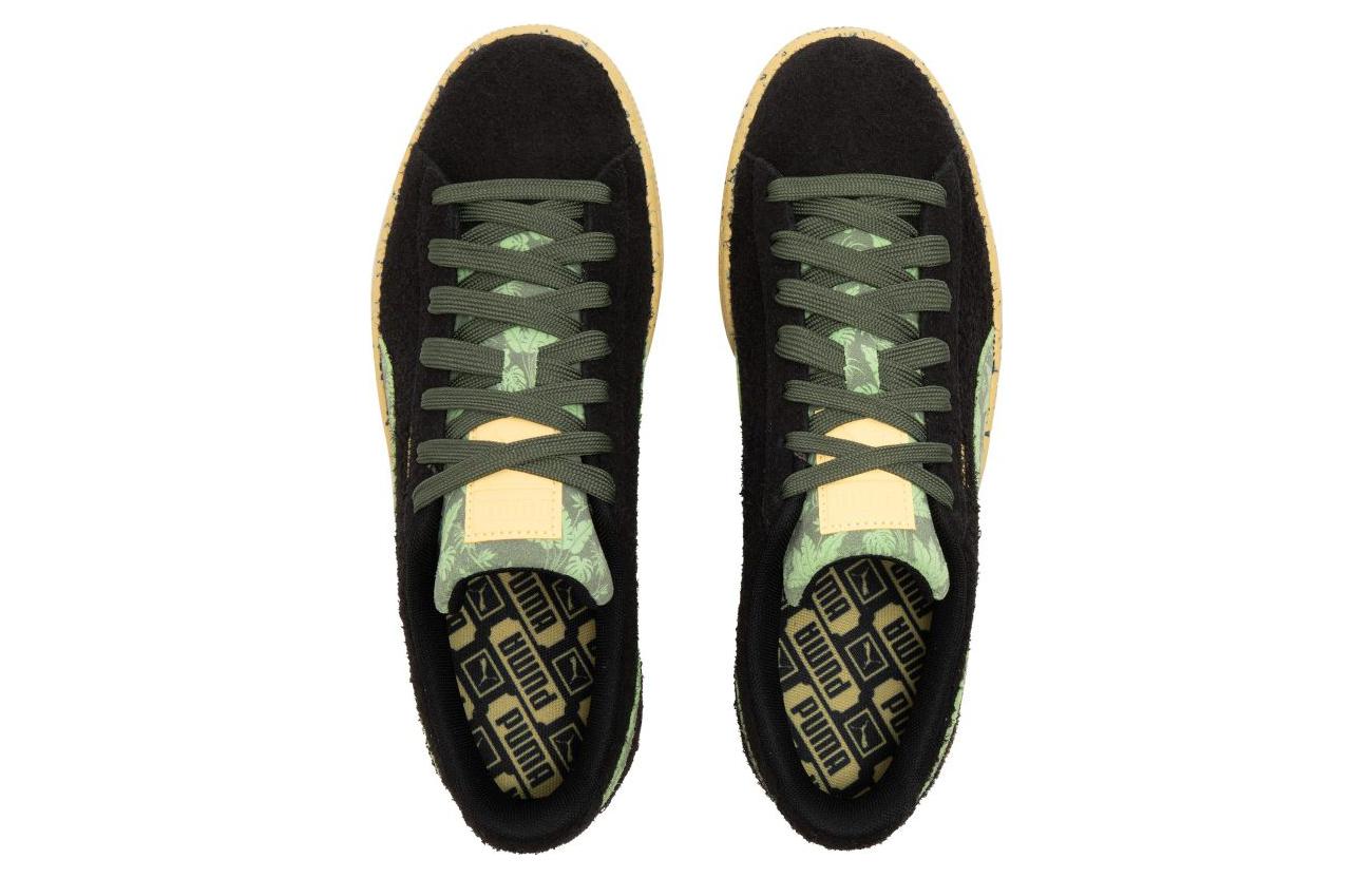 Shop Puma Suede 'Gentle Jungle - Hitam' 390057-02