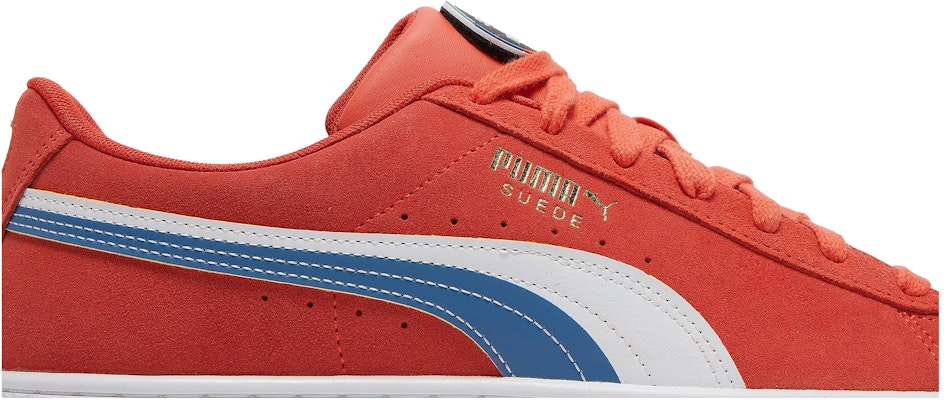 Puma suede merah 2025