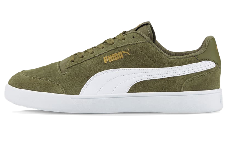 Puma Suede 'Green and White' 380823-07