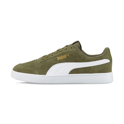 Puma Suede 'Green and White'