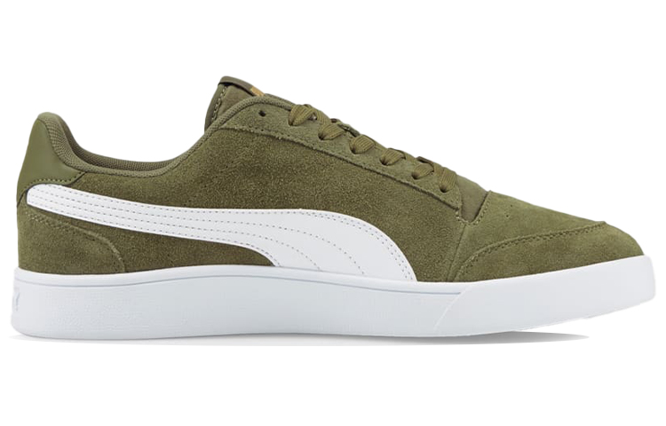Puma Suede 'Green and White' 圖 2