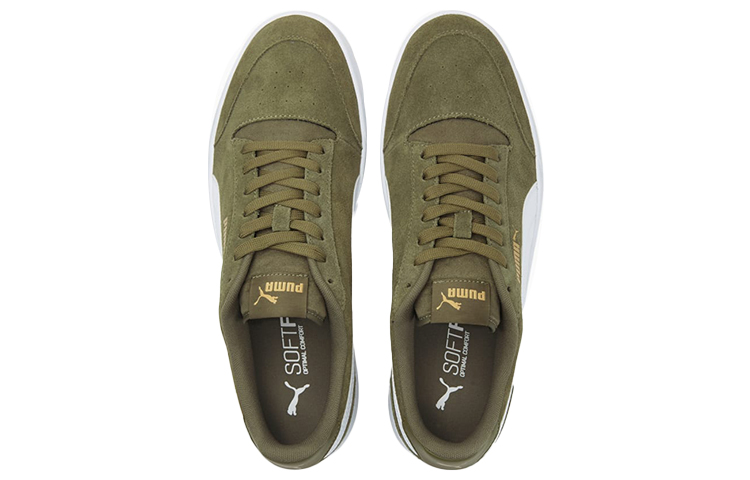 Puma Suede 'Green and White' 圖 3