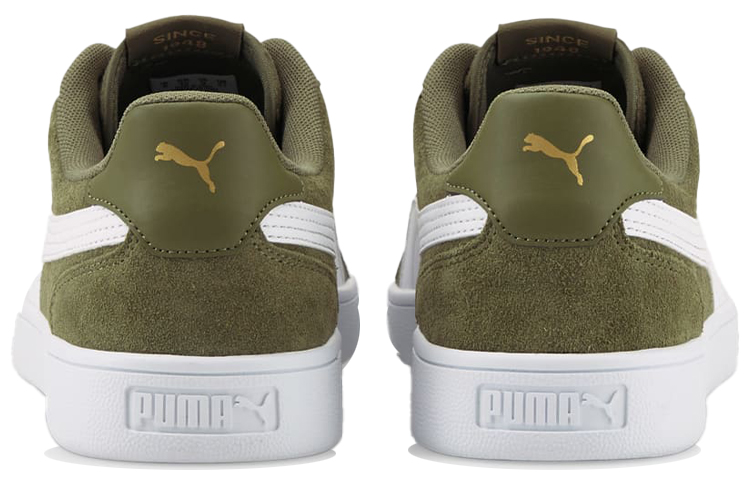 Puma Suede 'Green and White' 圖 4