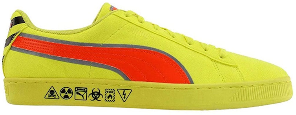 彪马Suede“警示”款 368229-01 Order 彪马Suede“警示”款 368229-01