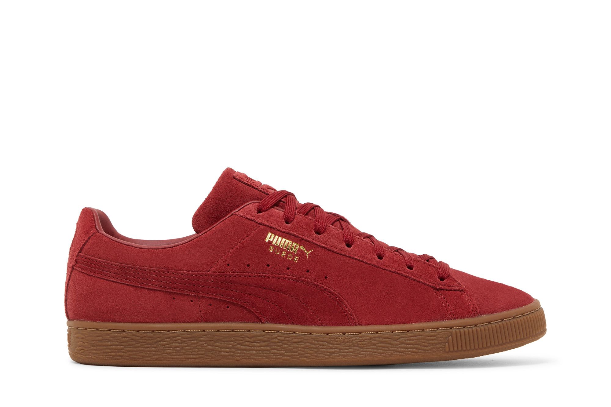 Buy Puma Suede 'Intense Red Gum' 381174-05