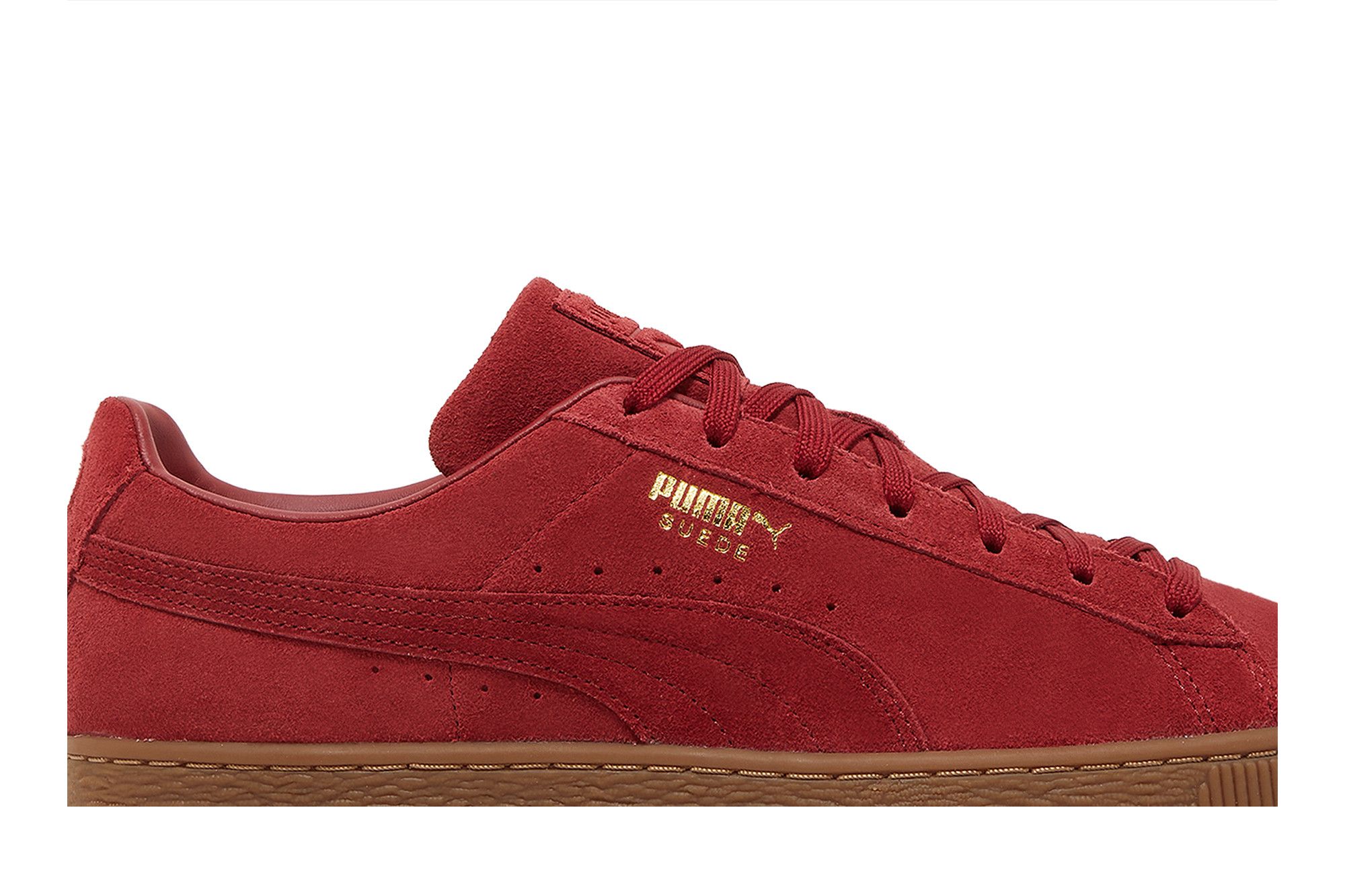 Order Puma Suede 'Intense Red Gum' 381174-05