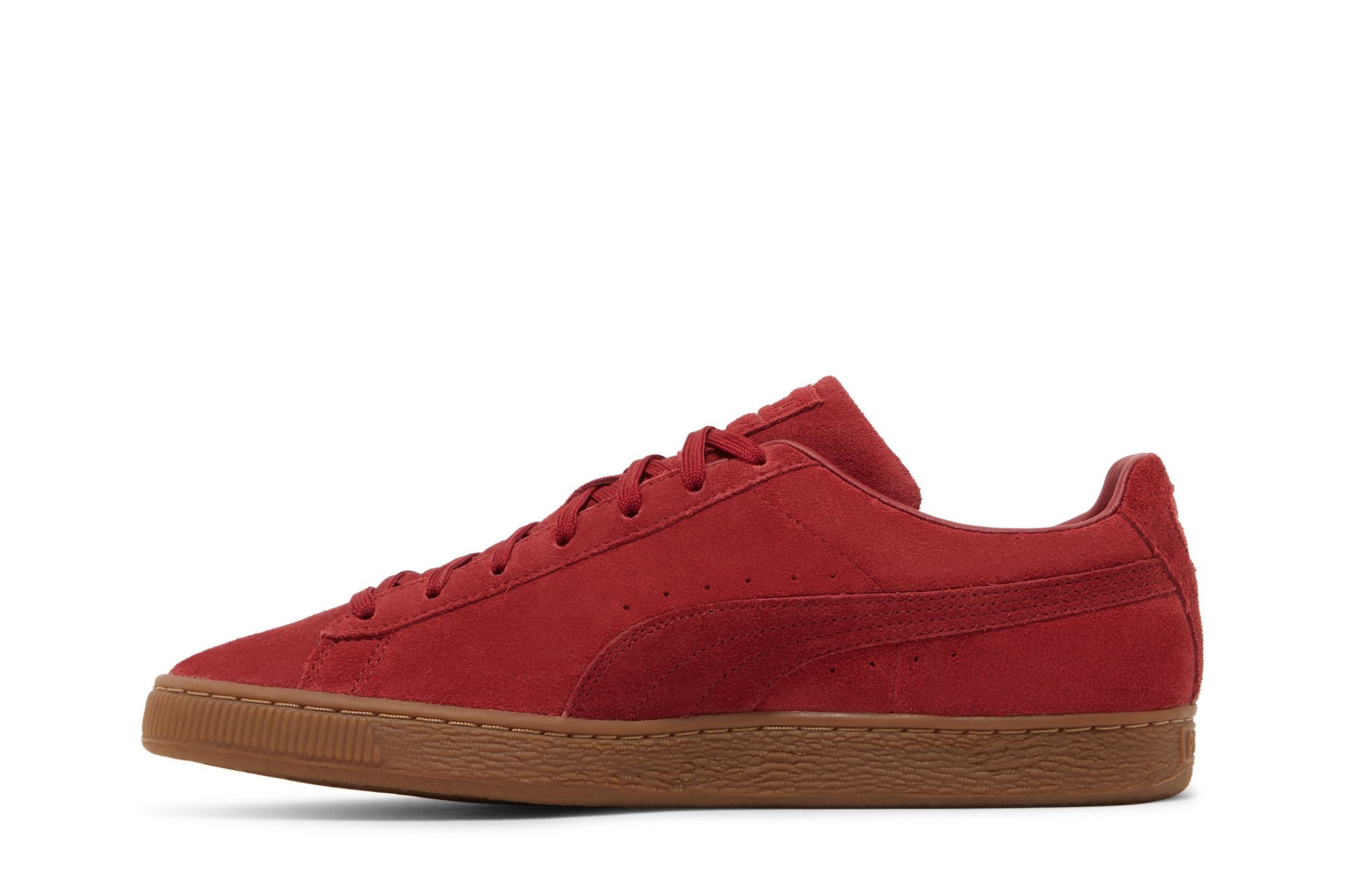 Lookbook Puma Suede 'Intense Red Gum' 381174-05