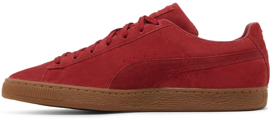 Puma Suede 'Intense Red Gum' 381174-05 Lookbook Puma Suede 'Intense Red Gum' 381174-05