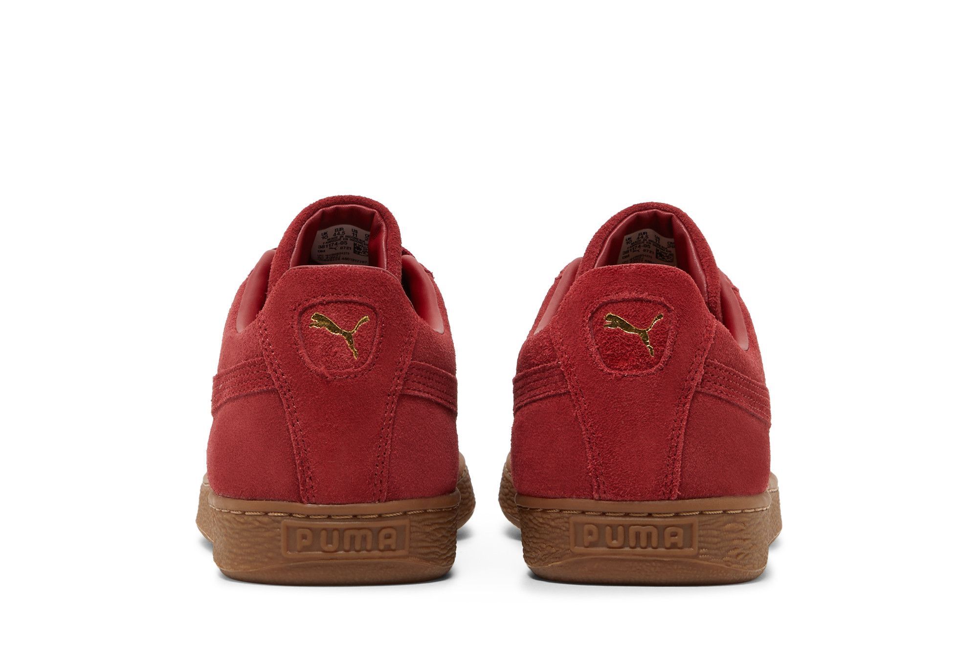 Details for Puma Suede 'Intense Red Gum' 381174-05