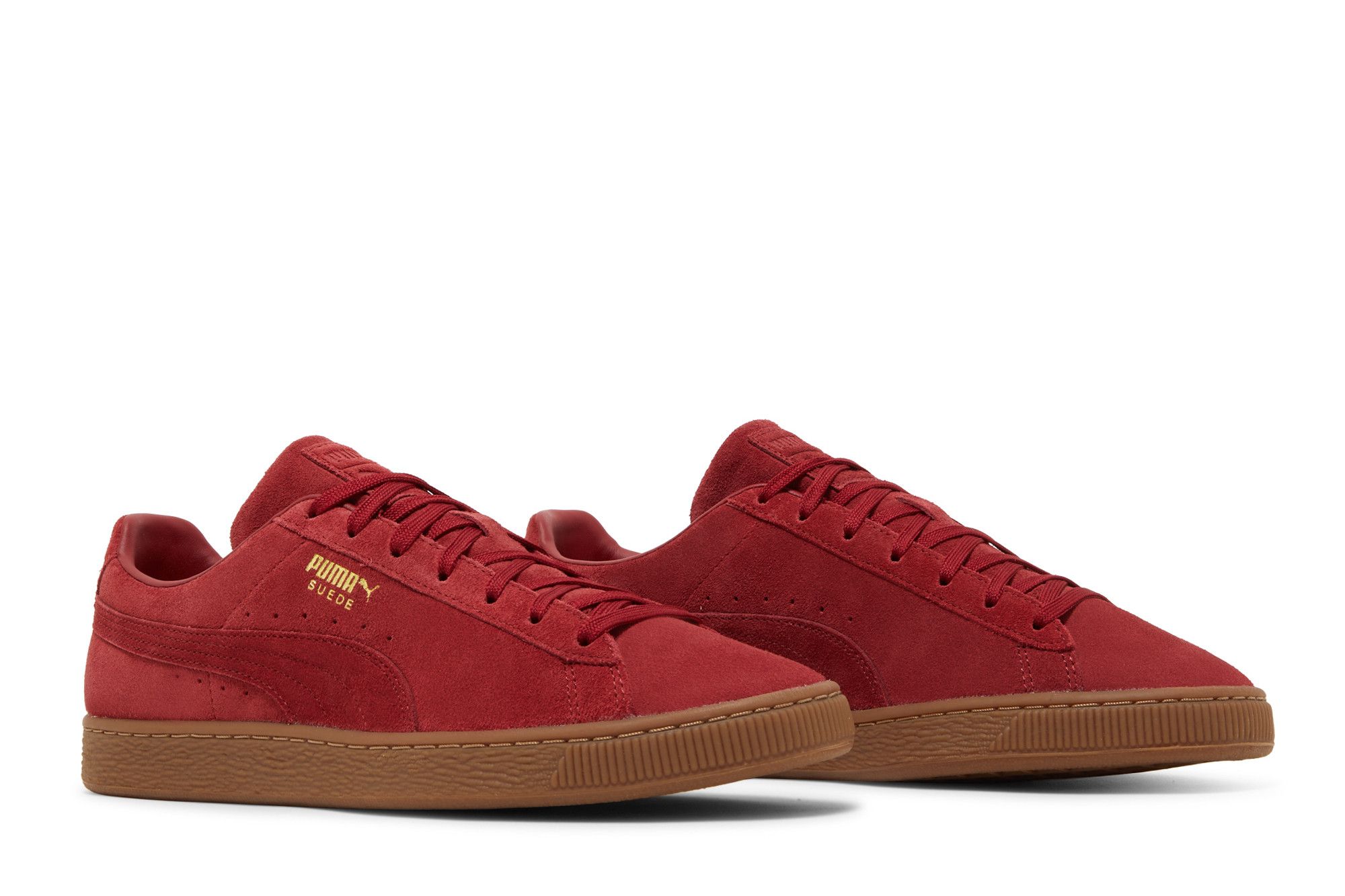 Cheap Puma Suede 'Intense Red Gum' 381174-05