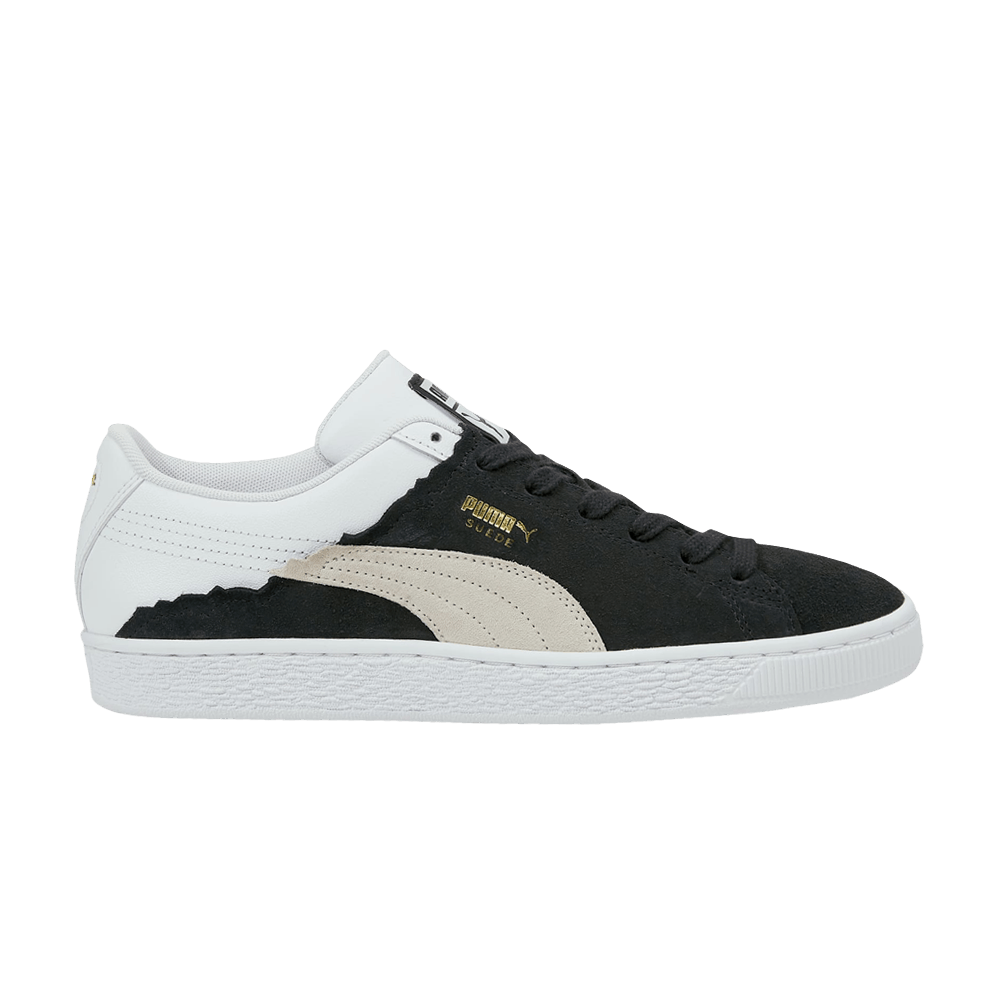 Puma Suede 'Layers - Black White' 381939-02 - Novelship