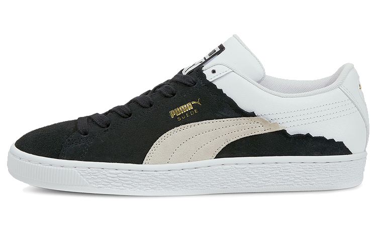 Puma Suede 'Layers - Black White' 381939-02
