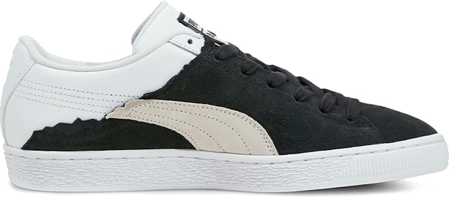 Puma Suede 'Capas - Negro Blanco' 381939-02 Order Puma Suede 'Capas - Negro Blanco' 381939-02