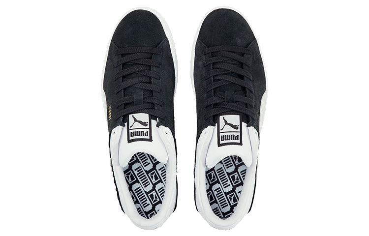 Lookbook Puma Suede 'Capas - Negro Blanco' 381939-02