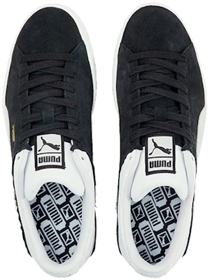 Puma Suede 'Capas - Negro Blanco' 381939-02 Lookbook Puma Suede 'Capas - Negro Blanco' 381939-02