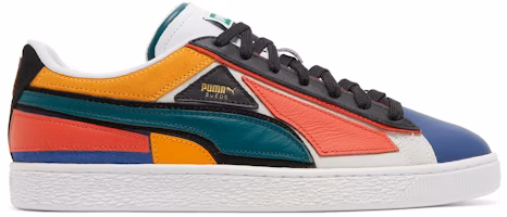 Puma Suede 'Layers - Blazing Blue Varsity Green' 387480-01 Puma Suede 'Layers - Blazing Blue Varsity Green' 387480-01