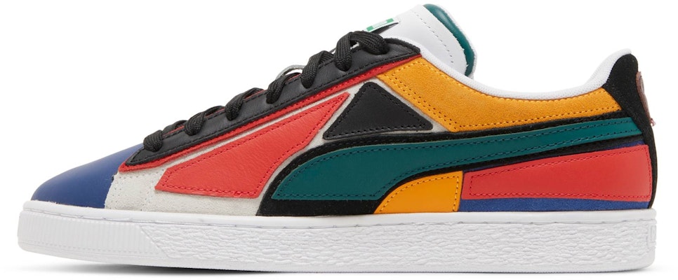 プーマ スエード レイヤーズ 青緑 (Puma Suede Layers Ao-Midori) 387480-01 Lookbook プーマ スエード レイヤーズ 青緑 (Puma Suede Layers Ao-Midori) 387480-01